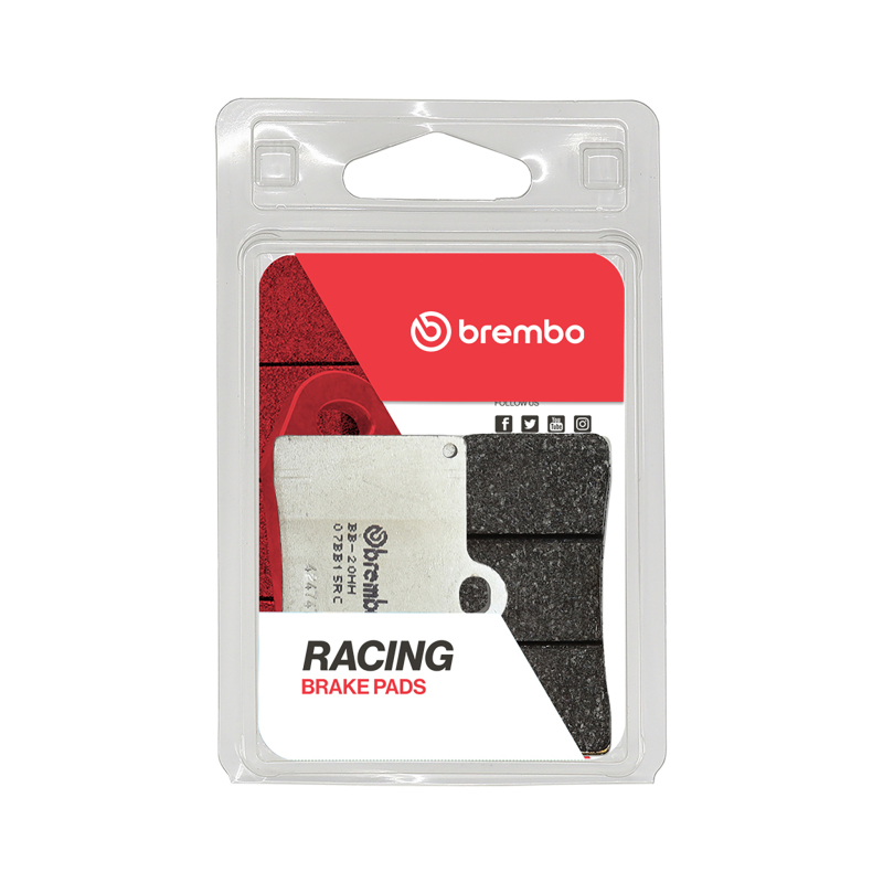 Honda RS Brake Pads - Front - Brembo OE Powersports - Racing - `95-`03